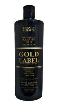 ماده کراتین مو آمریکایی - گلد لیبل ( gold label ) 